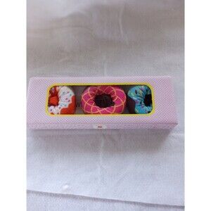 1sock2sock Donut 3 Pack Socks Size 9-11